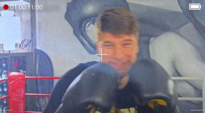 Daniel Nawrocki idzie w ślady Karola Nawrockiego. Tak boksuje
