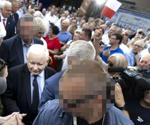 Jarosław Kaczyński z ochroną