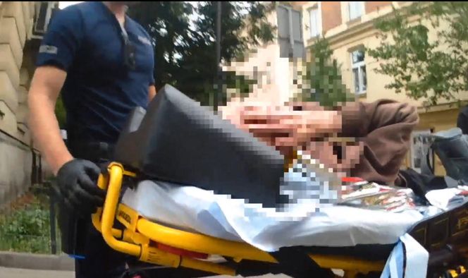 Wstrząsające nagranie obiegło sieć. Świadkowie tego dramatu nie kryli podziwu. „Szacun za to”