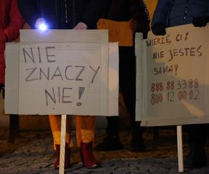 Marsz „Odzyskać noc” w Lublinie. Zwrócili uwagę na problem przemocy wobec kobiet