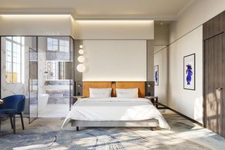 Wnętrza Grand Hotelu we Wrocławiu