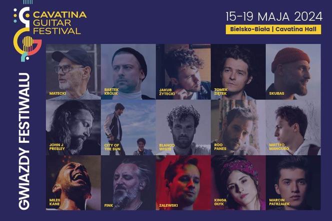 Cavatina Guitar Festival: Przewodnik po panelach dyskusyjnych, wywiadach i line-upie festiwalu