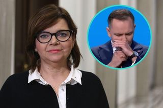 Nawrocki zażył snusa na wizji? Minister zdrowia: „Promuje bardzo szkodliwy i nielegalny produkt”
