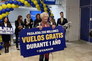 Ryanair działa 20 lat w Polsce