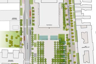 Plac Dąbrowskiego w Łodzi zmieni się nie do poznania