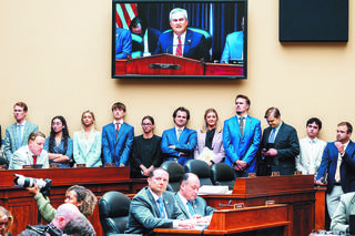 Możemy mieć kryminalistów w Białym Domu