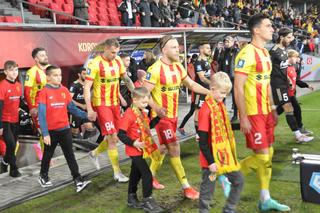 Korona Kielce - ŁKS Łódź w PKO BP Ekstraklasie. Zdjęcia z meczu