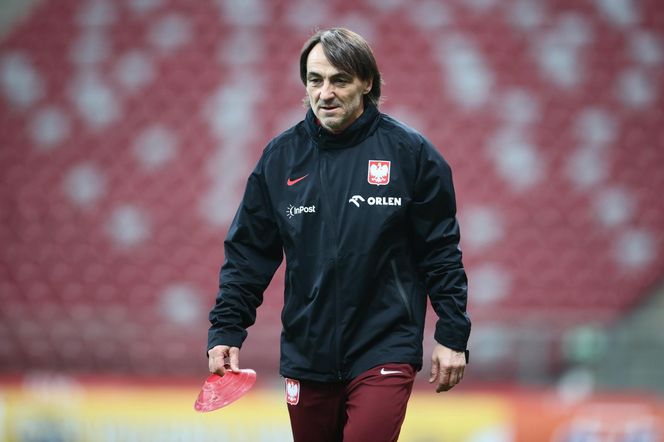 Trening reprezentacji Polski w Warszawie (12.11.2025)