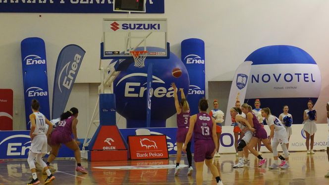 OBLK. Enea AZS Politechnika Poznań - KS Basket Bydgoszcz (19.10.2024) 