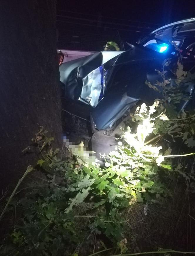 Opolskie. 19-latka zmiażdżona w Cinquecento. Zginęła w szpitalu