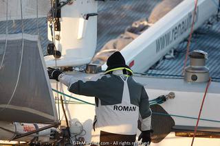 Roman Paszke: 17 mil od wicelidera Vendee Globe