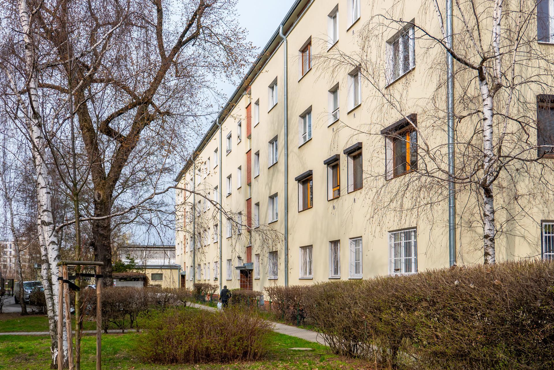 Osiedle TOR na Grochowie - zdjęcia. Zobacz robotnicze kolonie Warszawy