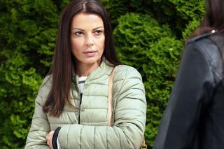 Barwy szczęścia, odcinek 2711. Weronika (Maria Świłpa), Kasia (Katarzyna Glinka)