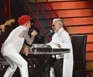 Michał Wiśniewski i jego trzy żony w Sopocie. Wszytko na jubileuszu 30-lecia Ich Troje