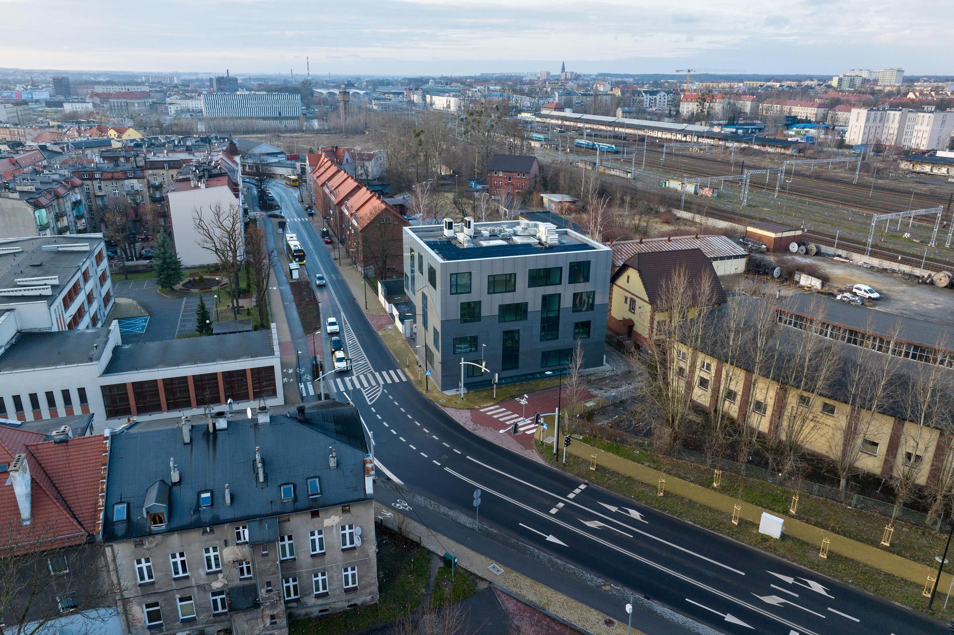 H11 BOUTIQUE OFFICE IN GLIWICE Zalewski Architecture Group