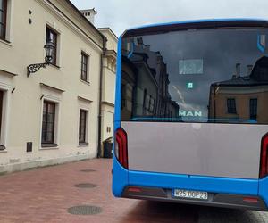 Prezentacja elektrycznych autobusów w Zamościu