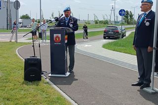 Otwarcie nowego ronda w Grudziądzu