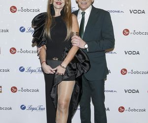 Jacek Borkowski z żoną