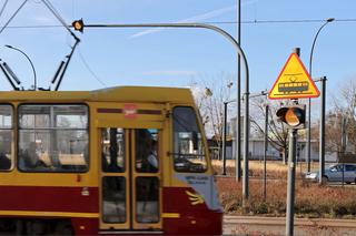 Nowe sygnalizatory mają poprawić bezpieczeństwo na rondzie Sybiraków w Łodzi