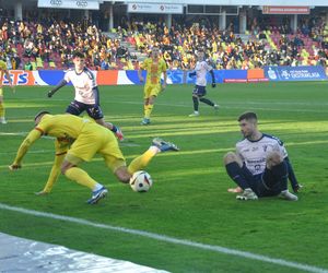 Korona Kielce - Górnik Zabrze. Zdjęcia z meczu