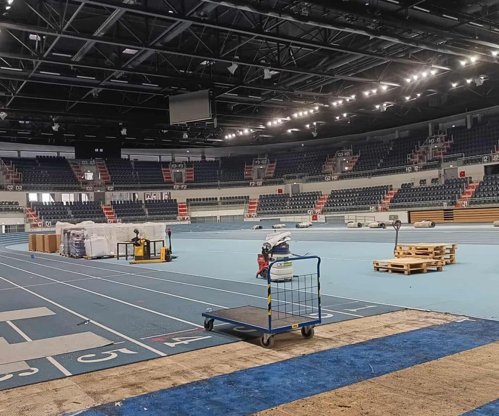 Rewolucja w najważniejszej hali w Toruniu. Trwa modernizacja obiektu