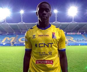 Porzucił swój klub i przyjechał do… Lublina. Piłkarz z Senegalu zagra w I-ligowym Motorze 