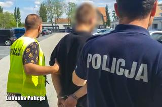 21-latek staranował radiowóz kradzionym porsche