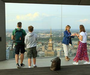 Nowy taras widokowy na szczycie Varso Tower