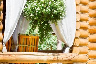 Zasłony na taras, zasłony ogrodowe. Zdjęcia i inspiracje