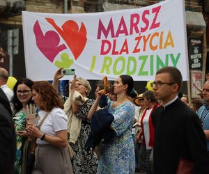 Ulicami Lublina przeszedł Marsz dla Życia i Rodziny 2025