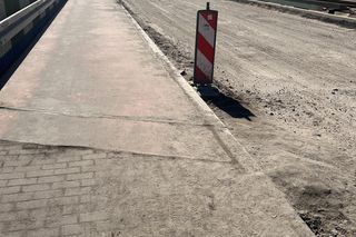 Remont na al. Powstańców Wielkopolskich