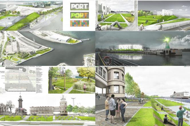 Bulwary spacerowe, amfiteatr i plac rekreacyjny - o te elementy wzbogaci się port