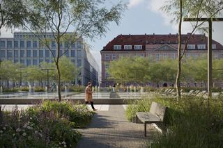 Plac Nowy Targ we Wrocławiu