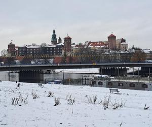 Wawel, zima