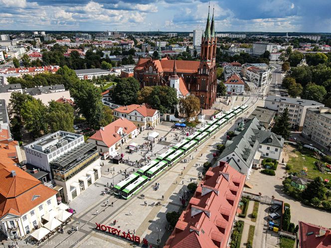 Rynek Kościuszki w Białymstoku