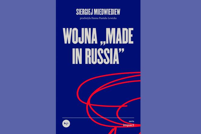 Książka Wojna made in Russia 