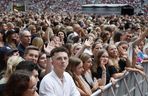 Koncert Jennifer Lopez w Warszawie (25.07.2025) - część druga. Organizatorem koncertu jest Prestige MJM