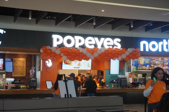 Za nami oficjalne otwarcie Popeyes