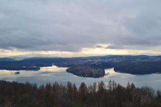 Niezwykły widok na Bieszczady. To dzięki kamerom PKL Solina