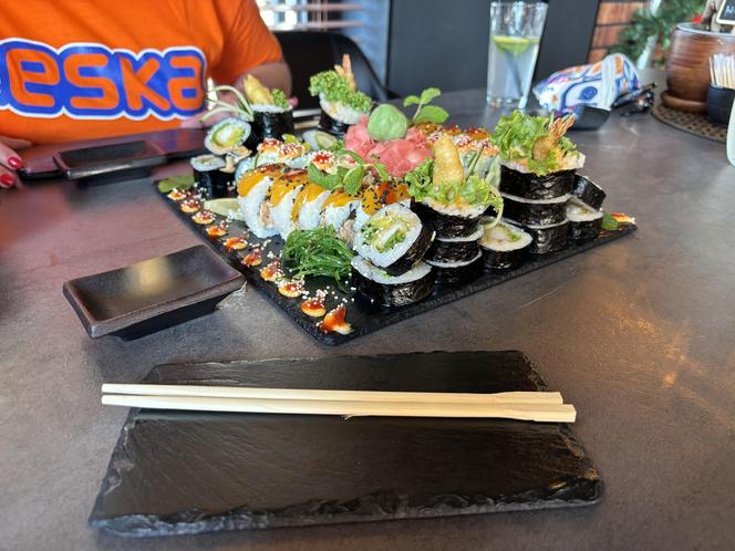 Eska Summer City Olsztyn! Przepyszna wizyta w Nova Sushi