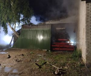  Zajączkowice. Kobieta zginęła w pożarze domu [ZDJĘCIA]