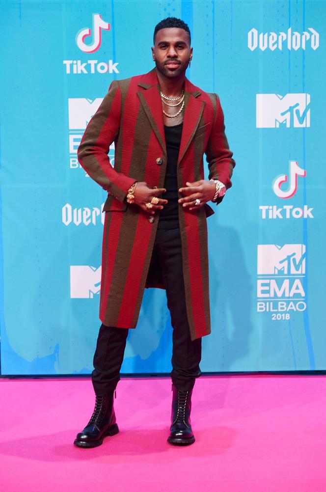 MTV EMA 2018 - Jason Derulo