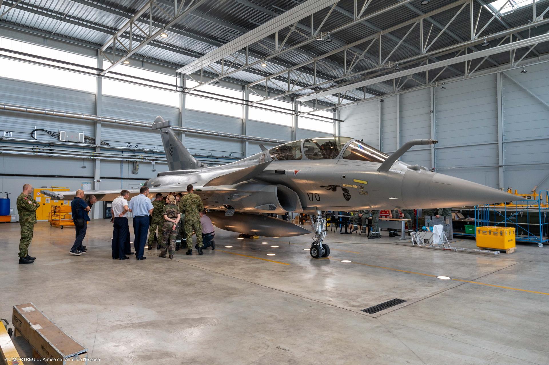 Pierwszy Chorwacki Rafale