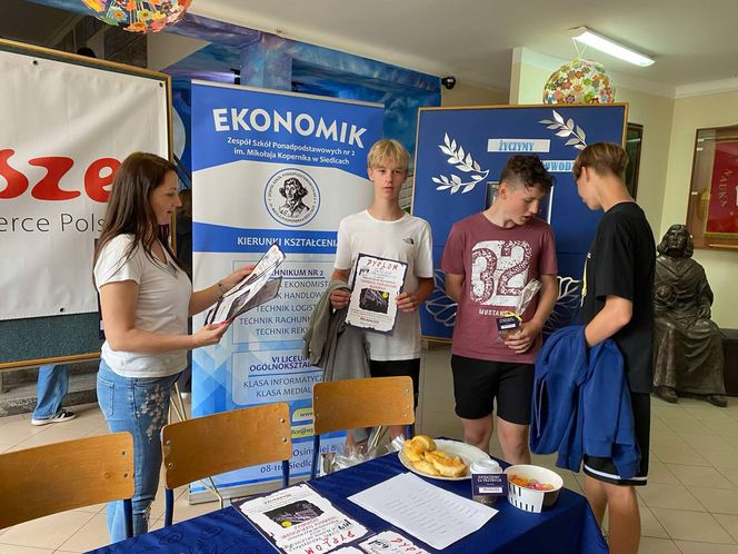 „Tajemnice Siedleckiego Ekonomika” – hasło gry miejskiej ZSP nr 2