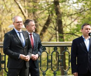 Warszawa. Zabytkowy ogród tarasowy SGGW 