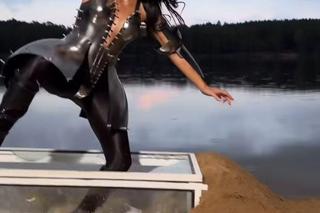 Justyna Steczkowska miala wypadek na planie