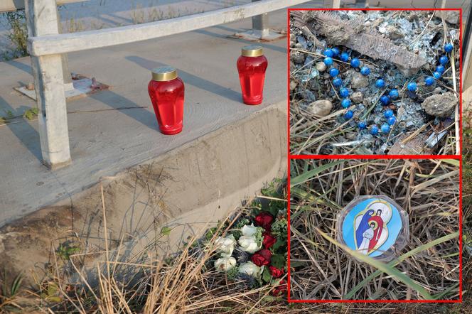 Na ziemi leży różaniec i pudełko z Matką Boską. Wstrząsający obraz po katastrofie autokaru w Chorwacji