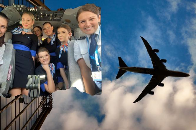Ten lot do Egiptu przejdzie do historii!  Zdjęcie załogi stało się hitem internetu!