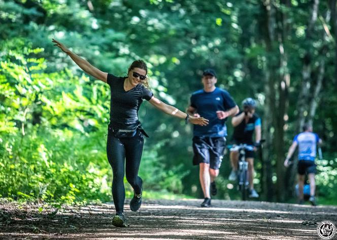 Parkrun Las Aniołowski w Częstochowie. Biegowa rekreacja na 5 kilometrach [ZDJĘCIA]