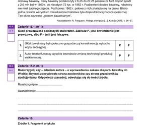 Matura historia 2025: Odpowiedzi i arkusze CKE [19.05.2025] nowa formuła 2023	